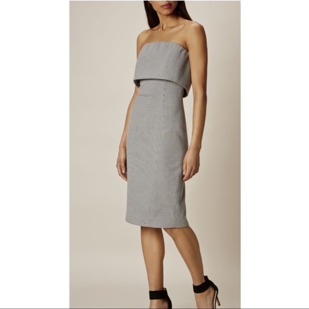 Karen Millen Checkered Dress